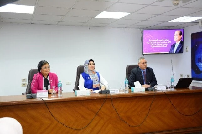 نائب وزير الصحة: خطة عاجلة لمكافحة الزواج المبكر وتحسين الخصائص السكانية بدمياطالدكتورة عبلة الألفي نائب وزير الصحة والسكانشاركت الدكتور عبلة الألفي