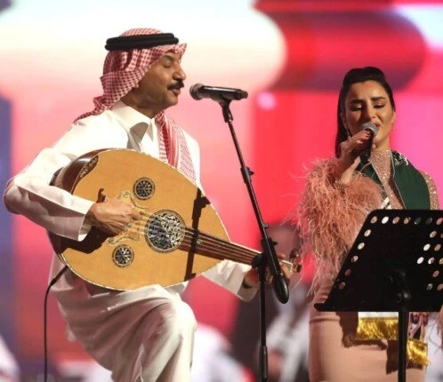 عبادي الجوهر يتصدر التريند بعد حفله في جدة صورعبادي الجوهر.. تصدر اسم الفنان عبادي الجوهر تريند محرك البحث جوجل ومنصات التواصل الاجتماعي خلال الساعات