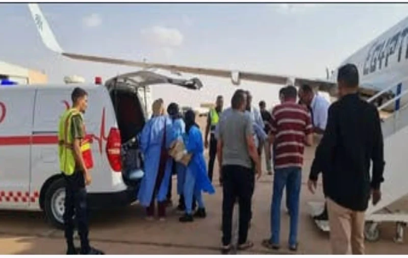 مواطنة من الكاميرون ولدت ولد علي متن طائرة مصريةفي موقف غير متوقع، اضطرت طائرة مصرية أقلعت من مطار القاهرة متوجهة إلى مطار دوالا بدولة الكاميرون إلى