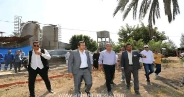 كتب احمد القطعاني تفقد السيد وزير الزراعة مزرعة الزهراء لانتاج بيض المائدة، بمنطقة جبارس، في مركز ايتاي البارود، ضمن مشروعات الجمعية المشتركة التابعة للاصلاح الزراعي بمحافظة البحير