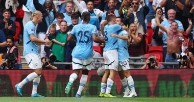 -أهداف السبت.. مانشستر سيتي يحسم الدرع الخيرية.. ومرموش يسجل .. كرة عالمية، أهداف السبت مانشستر سيتي يحسم الدرع الخيرية ومرموش يسجل،شهدت ملاعب العالم