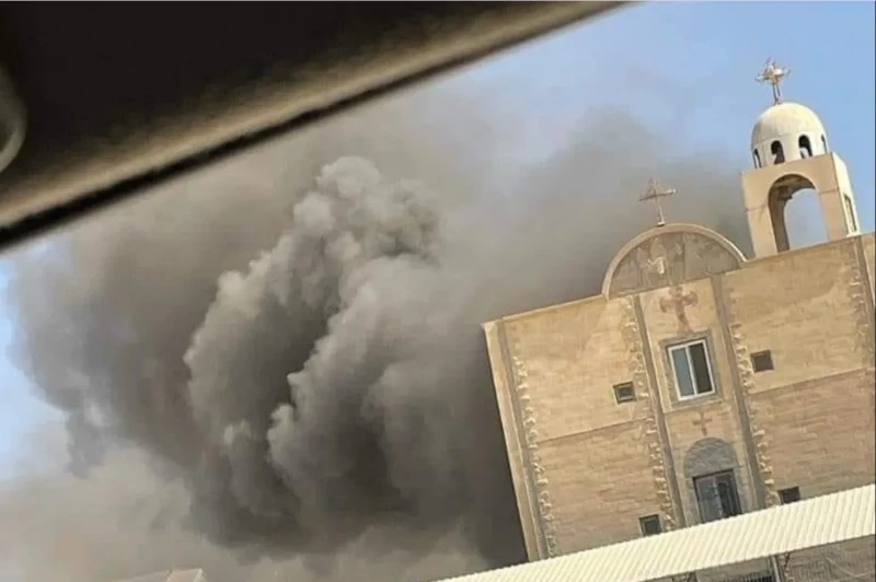 قرار عاجل بشأن خلية كنيسة النعمة الأولى في المرج و إحالة المتهمين للمفتيكنيسة النعمة الأولى , أصدرت محكمة الجنايات بمجمع محاكم بدر قرارها بإحالة