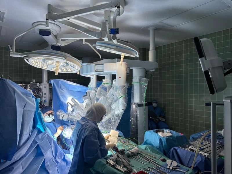 مركز القلب بجامعي الخبر يجري 12 عملية قلب مفتوح بمساعدة الروبوت الجراحي الحياة الحياة، مركز القلب ب جامعي الخبر يجري 12 عملية قلب مفتوح بمساعدة