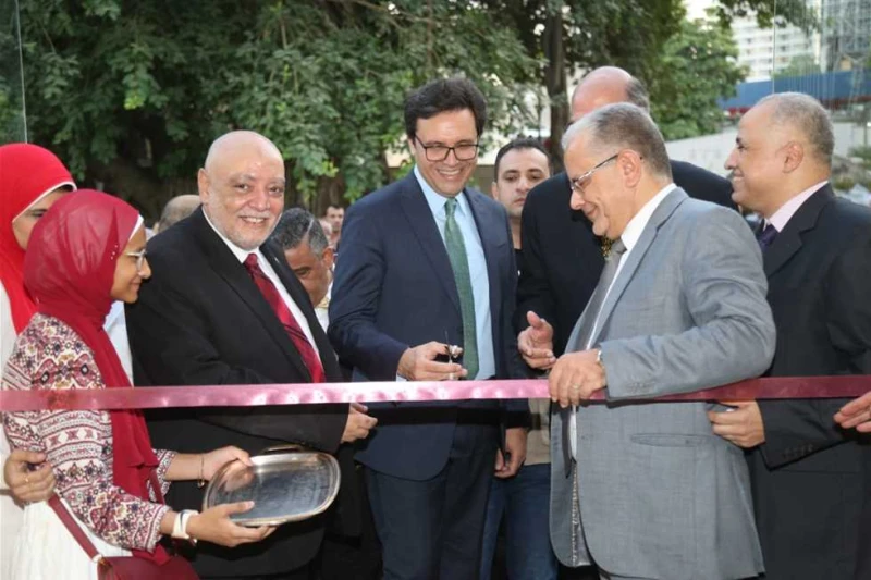 اختيار أسطورة الكوميديا للاحتفاء بقيمته.. افتتاح فعاليات الملتقى الدولي الثامن للكاريكاتير افتتح الدكتور أحمد فؤاد هنو، وزير الثقافة، فعاليات الملتقى