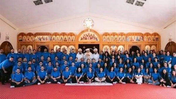 البابا تواضروس يصلي القداس بمشاركة شباب ملتقيات لوجوس.. صور صلى قداسة البابا تواضروس الثاني اليوم القداس الإلهي، بمشاركة شباب ملتقيات لوجوس العالمي،