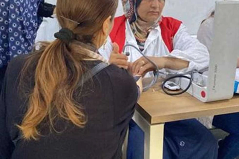 صحة الإسكندرية: مليون مواطن استفادوا من 100 يوم صحة فى 27 يوما (صور) أعلنت الدكتورة غادة ندا، وكيل وزارة الصحة فى الاسكندرية، حصيلة الخدمات المقدمة