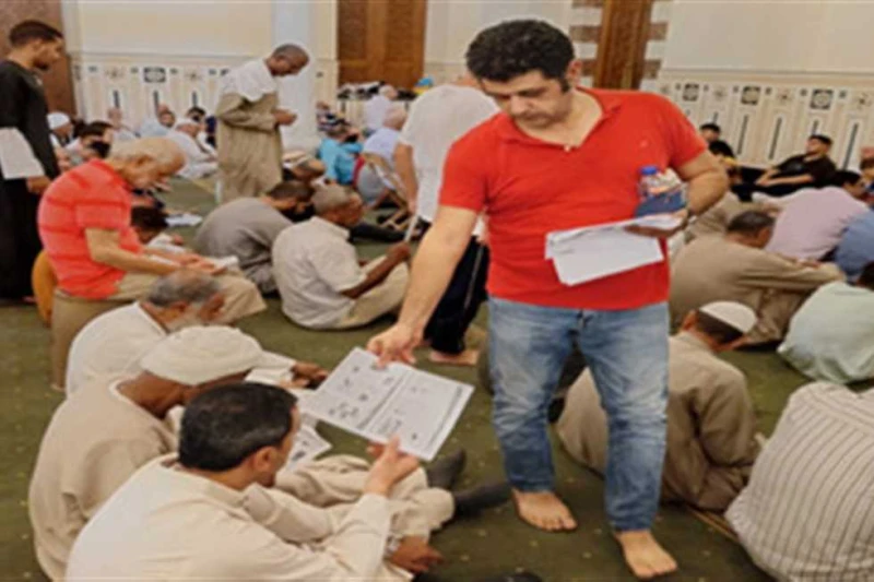 تحت شعار المياه نعمة الحياة.. حملات توعوية للمصلين بالمساجد الكبرى بالقاهرة قال المهندس مصطفى أحمد الشيمي رئيس مجلس الإدارة والعضو المنتدب بشركة مياه الشرب بالقاهرة، أن قطاع الإعلا