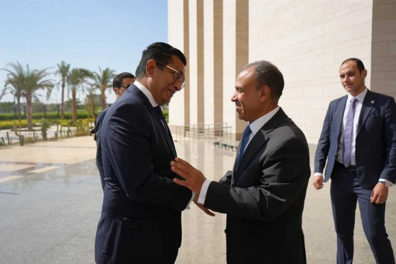 السبب الأساسي في تردي الأوضاع بالمنطقة.. وزير الخارجية يؤكد أهمية الحيلولة دون استمرار تفاقم الأزمة في غزة استقبل الدكتور بدر عبد العاطي وزير