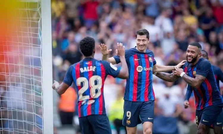 -برشلونة في مواجهة قوية أمام موناكو بنهائي كأس جوان غامبر.. الليلة .. رياضة، برشلونة في مواجهة قوية أمام موناكو بنهائي كأس جوان غامبر الليلة،يخوض فريق برشلونة الإسباني .،عبر صحافة 