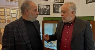 مجلس إدارة نادى نقابة المهن التمثيلية يحتفى بأشرف زكى لتكريمه بمهرجان جرش تعرف على التالي مجلس إدارة نادى نقابة المهن التمثيلية يحتفى بأشرف زكى