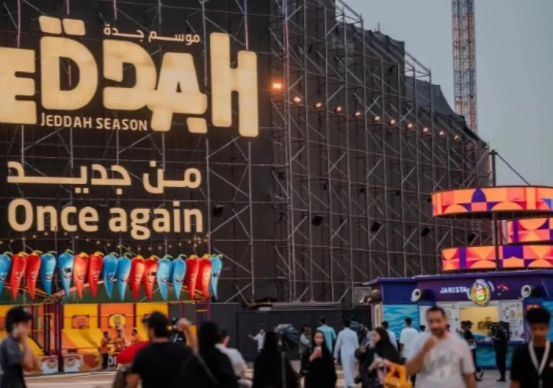 خلال 52 يوما.. 1.7 مليون زائر خاضوا متعة استثنائية في موسم جدة 2024 الحياة الحياة، خلال 52 يوما 1.7 مليون زائر خاضوا متعة استثنائية في موسم جدة