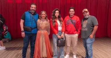 فن: 5 صور من كواليس مسرحية السندباد بعد عرضها في مهرجان العلمين الجديدة اقرأ في أفاق عربية 5 صور من كواليس مسرحية السندباد بعد عرضها في مهرجان العلمين الجديدة، حرصت آلاء الغزالي من