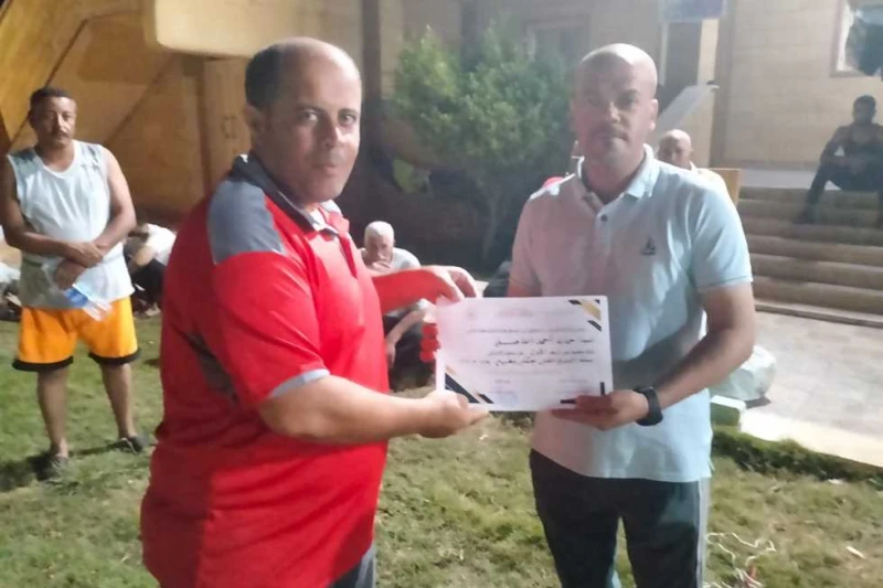 معرضان للفنون التشكيلية والأعمال اليدوية بمعسكر الشباب في بلطيم نظمت الأفواج المشاركة بمعسكر الشباب في بلطيم بمحافظة كفر الشيخ، معرضين أحدهما للفنون