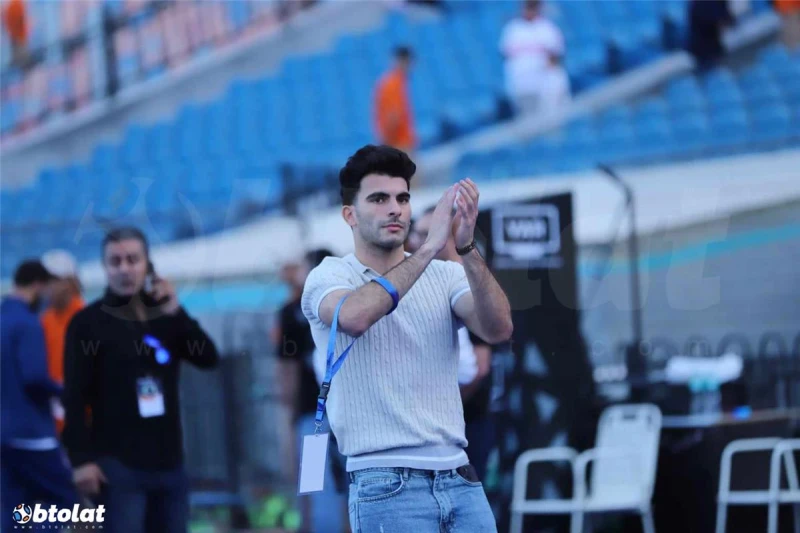 تصريح عاجل من والد زيزو بعد أنباء عن اقترابه من الإنضمام لنيوم السعوديزيزو , تحدث مصطفى زيزو ، والد لاعب الفريق الأول لكرة القدم بنادي الزمالك ، عن