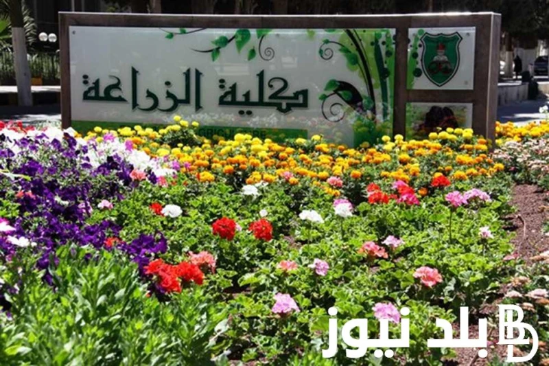 تنسيق كلية زراعة 2024 علمي علوم وما هي الأقسام الموجودة بالكلية وما هي فرص العمل بعد التخرج .() بعد ظهورتنسيق كلية زراعة 2024 علمي علوم بدأ العديد من