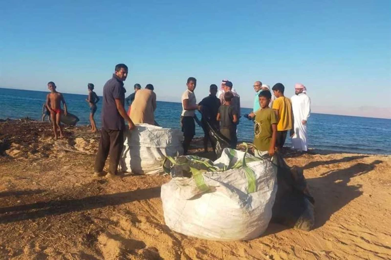 حفاظا على البيئة البحرية والموارد الطبيعية.. الوحدة المحلية لمدينة نويبع تطلق حملة لنظافة الشواطئ أطلقت الوحدة المحلية لمدينة نويبع بمحافظة جنوب