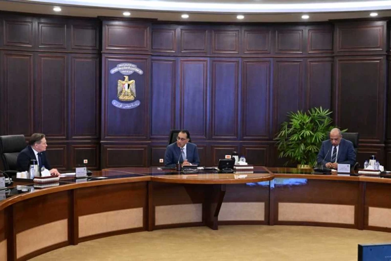 تطور مهم بشأن محطة الضعبة النووية.. تنفيذ 30 من المشروع بنهاية العام عقد الدكتور مصطفى مدبولي، رئيس مجلس الوزراء، اليوم الأربعاء، بمقر الحكومة بمدينة