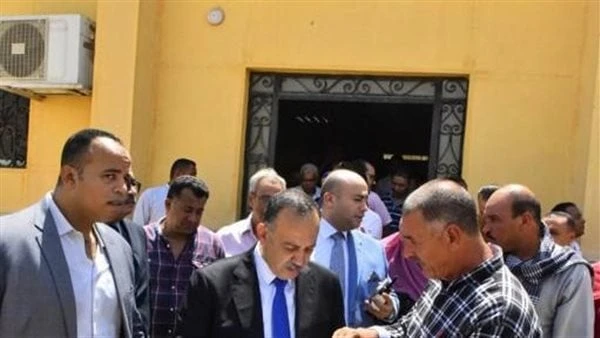 مدير معهد الصحة الحيوانية: التنسيق مع الطب البيطري بأسيوط لدعم المربينتفقد اللواء هشام ابو النصر محافظ أسيوط، محطة البحوث الزراعية ومعهد بحوث الصحة