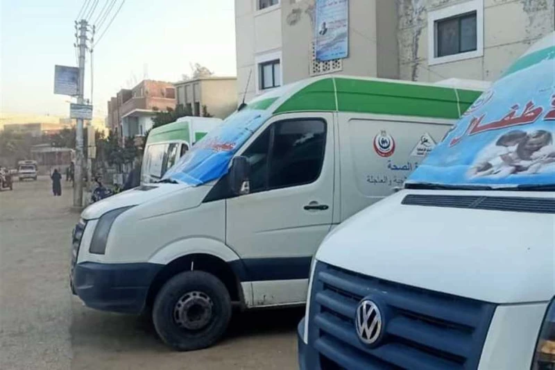 تقديم الخدمات الطبية ل 1525 مواطنا ضمن قافلة طبية بقرية منبال بالمنيا وأوضح الدكتور محمد حسنين، وكيل وزارة الصحة بالمنيا، أن مديرية الصحة نفذت قافلة طبية في قرية منبال بمركز مطاى،