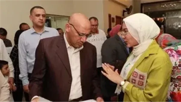 محمد عبد الحافظ ناصف يشهد تدشين مركز تنمية المواهب بمسرح 23 يوليو بالمحلة شهد الكاتب محمد عبد الحافظ ناصف، نائب رئيس الهيئة العامة لقصور الثقافة، حفل