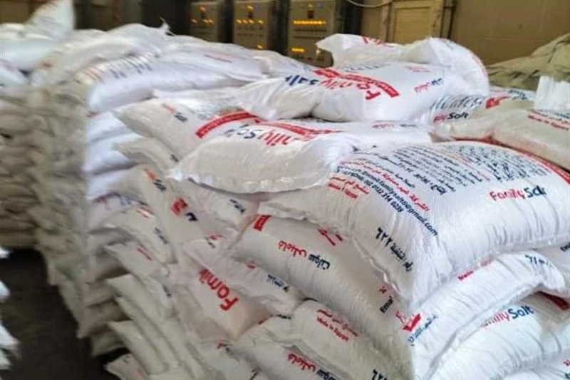 ضبط 7 أطنان ملح وكلور مجهول المصدر في حملات على مصانع الشرقية كثفت الأجهزة الرقابية بالشرقية، بالتنسيق مع مباحث التموين، وجهاز حماية المستهلك،