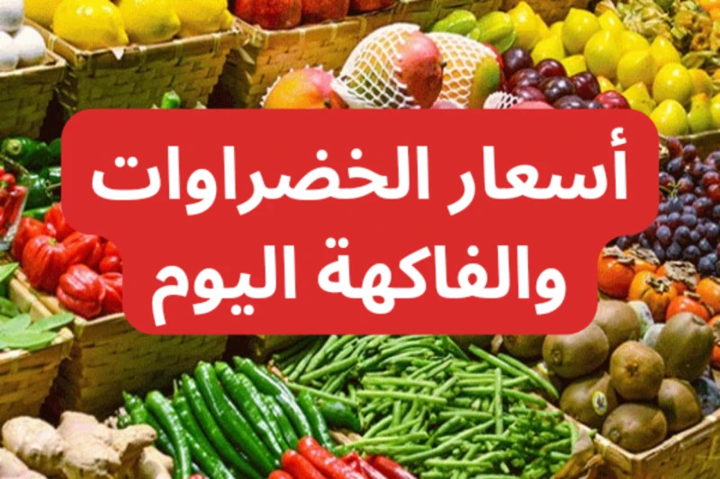 أسعار الخضراوات والفاكهة اليوم الثلاثاء 27 أغسطس 2024تعد الخضروات والفواكه مصدر غني للعديد من المعادن الهامة المغذية لجسم الانسان؛ مما يساعد على
