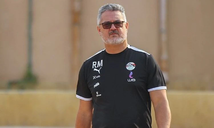 -بعد سداسية المغرب - انتهاء عقد ميكالي مع منتخب مصر الأولمبي .. رياضة، بعد سداسية المغرب انتهاء عقد ميكالي مع منتخب مصر الأولمبي،انتهت مغامرة المدرب