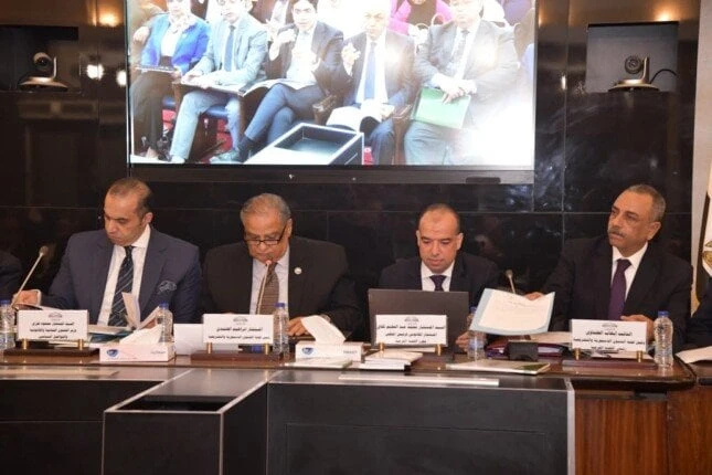 تشريعية النواب تبدأ اجتماعها لاستكمال مناقشة قانون الإجراءات الجنائية الجديد تهاني تركيبدأ منذ قليل اجتماع لجنة الشئون الدستورية والتشريعية بمجلس