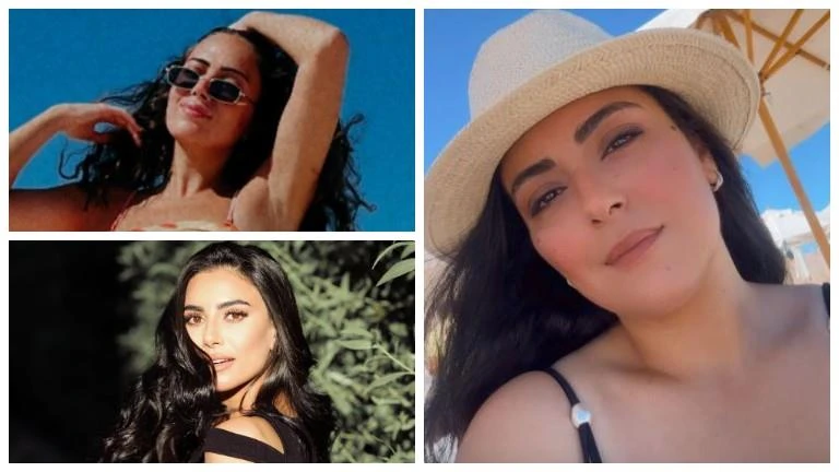 نهى عابدين على البحر وأبناء عمرو دياب في العلمين.. لقطات نجوم الفن خلال 24 ساعة تعرف على التالي نهى عابدين على البحر وأبناء عمرو دياب في العلمين..