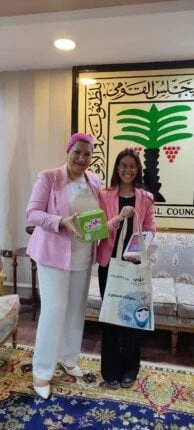 الطفولة والأمومة يكرم فريدة سفيرة الطفولة فى الإلقاء والقصة القصيرةكرمت الدكتورة سحر السنباطي رئيسة المجلس القومي للطفولة والأمومة، اليوم الاثنين،