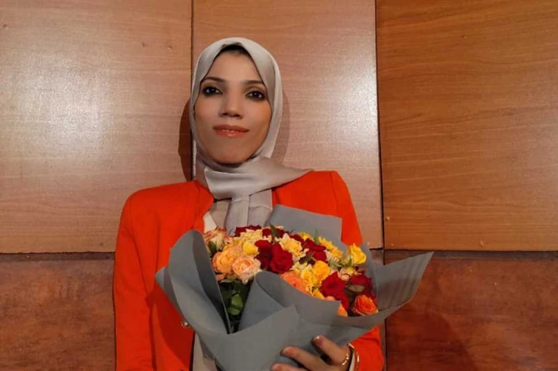 بعد حصولها على جائزة الدولة التشجيعية.. حفل تكريم لفراشة القصص في أسيوط شهد قصر ثقافة أسيوط إحتفالية تكريم الأديبة الدكتورة فاطمة الشريف لفوزها