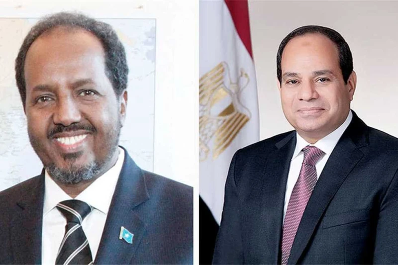 الرئيس السيسي يستقبل نظيره الصومالي اليوم بقصر الاتحادية يستقبل الرئيس عبدالفتاح السيسي اليوم الأربعاء، بقصر الاتحادية، حسن شيخ محمود رئيس جمهورية