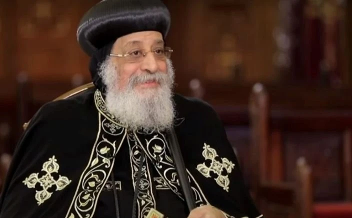 البابا تواضروس يستقبل النائب البطريركي الأنطاكي للروم الآرثوذكس قداسة البابا تواضروس الثاني بابا الإسكندريةأ ش أاستقبل البابا تواضروس الثاني بابا