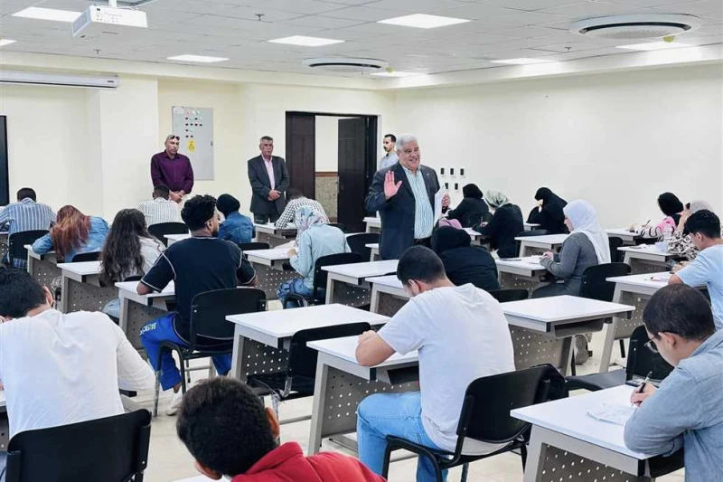 رصد حالتين غش في رابع أيام امتحانات الدور الثاني لطلاب الثانوية العامة أدي طلاب الثانوية العامة بشعبتيها الأدبية والعلمية، صباح اليوم الثلاثاء،