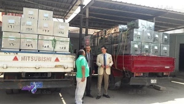 امتحانات الثانوية العامة الدور الثاني التعليم تتابع وصول أسئلة العربي والدين للجانتتابع غرفة العمليات المركزية بوزارة التربية والتعليم والتعليم الفني