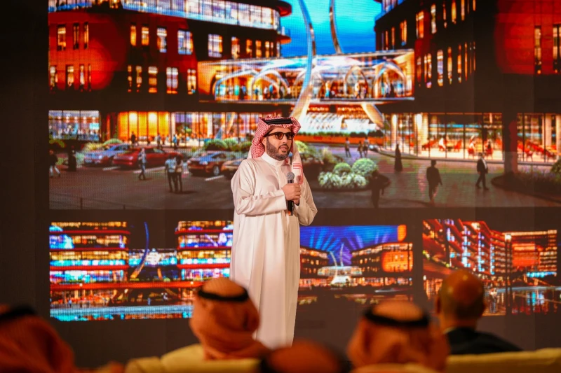 تركي آل الشيخ يكشف فعاليات ١٤ منطقة ترفيهية في موسم الرياض ٢٠٢٤ والعالمية عنوان الموسم الخامس كشف معالي رئيس مجلس إدارة الهيئة العامة للترفيه () المستشار تركي بن عبدالمحسن آل الشيخ