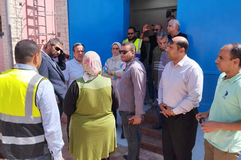 محافظ كفرالشيخ: بدء التشغيل التجريبي لعدد من محطات الصرف الصحي بقرى دسوق أعلن اللواء دكتور علاء عبدالمعطي، محافظ كفرالشيخ، بدء التشغيل التجريبي لعدد