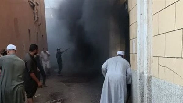 المعاينة الأولية تكشف سبب حريق مصلى سيدات بمسجد الفاروق في الجيزة.. تفاصيل كشفت المعاينة الأولية للحريق الذي نشب داخل مصلى للسيدات بمسجد الفاروق،