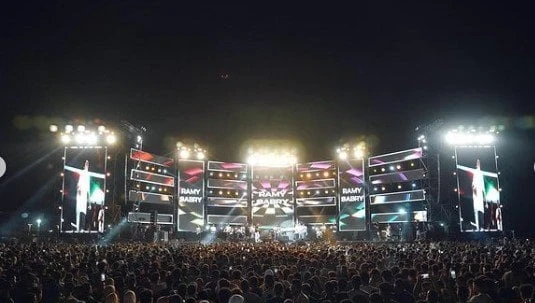 رامي صبري يوجه رسالة ل جمهوره بعد حفله ب دلتا مارينا تعرف على التالي رامي صبري يوجه رسالة ل جمهوره بعد حفله ب دلتا مارينا، حرص المطرب رامي صبري ، على