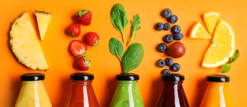 حمية العصائر لإنقاص الوزن .. تخلص الجسم من السموموفقا لموقع روسيا اليوم، تعتمد حمية العصائر على تناول مجموعة متنوعة من الفاكهة والخضروات المعصورة،