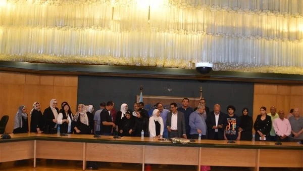 معاشات الصحفيين تقيم أمسية تأبين للزميلين الراحلين طلعت المغربي وسناء مصطفى نظمت لجنة المعاشات بنقابة الصحفيين برئاسة أيمن عبد المجيد، عضو مجلس