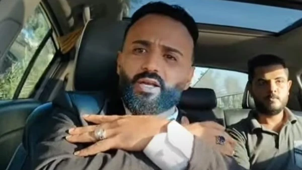 بلاغ للنائب العام ضد بطل فيديو اختطاف عريس الدقهلية تقدمت المحامية نهى الجندي ببلاغ إلى النائب العام، ضد البلوجر، أحمد جمال، بطل فيديو اختطاف عريس