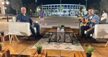 فن: حمزة نمرة: سعيد بمشاركتى فى مهرجان العلمين وأتمنى التواجد دائما فن، حمزة نمرة سعيد بمشاركتى فى مهرجان العلمين وأتمنى التواجد دائما،أبدى المطرب حمزة نمرة حرصه على أن تقديم فن وأ