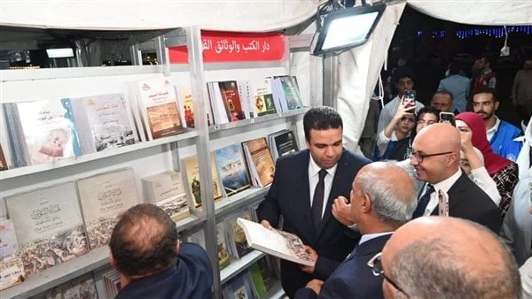 ناشرون: معرض السويس للكتاب أثبت نجاحه من العام الماضيأعرب الناشرون المشاركون، في الدورة الثانية لمعرض السويس للكتاب، عن سعادتهم بافتتاح المعرض