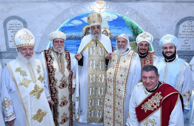 البابا تواضروس يشكر الرئيس السيسي على دعم بناء الكنائس في المدن الجديدةالبابا تواضروس , أعرب قداسته عن شكره العميق للرئيس عبد الفتاح السيسي على