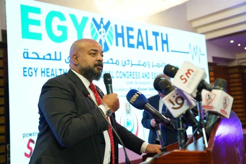 الاستيراد يتجاوز المليار دولار.. الرعاية الصحية: مهتمون بملف توطين صناعة المستلزمات والأجهزة الطبية شارك الدكتور عمرو عبدالنبي، مستشار رئيس هيئة