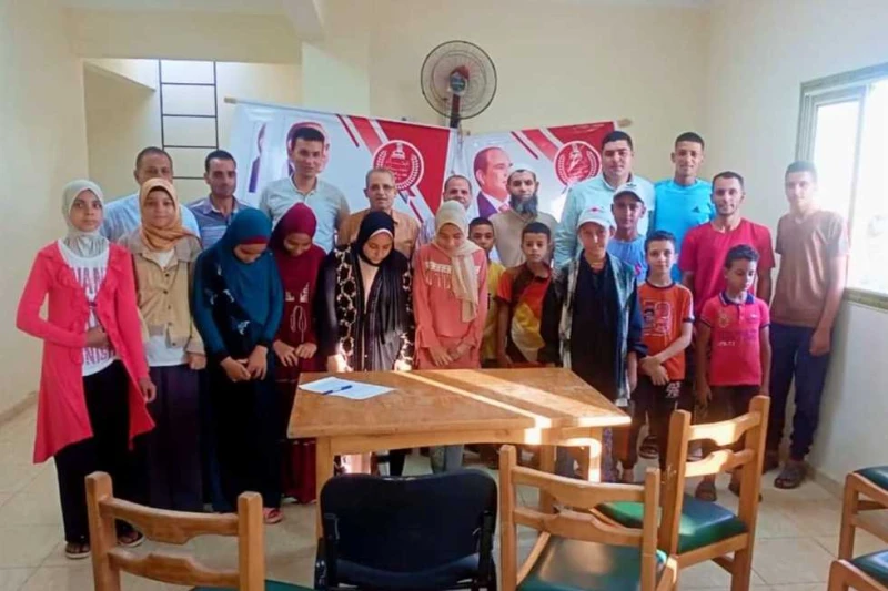 اتحاد شباب كفر الشيخ ينظم ورشة العمل الخامسة لمؤتمر التنمية والهجرة بمطوبس نظم إتحاد شباب كفر الشيخ أمانة مطوبس فعاليات الورشة الخامسة لمؤتمر الهجرة