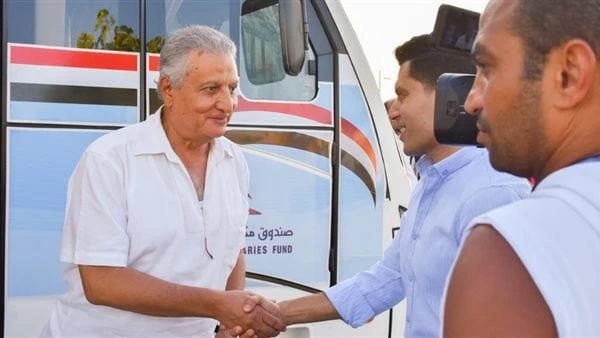 إطلاق 5 مكتبات متنقلة جديدة من مدينة العلمين الجديدة إلى المحافظات الحدوديةتستكمل منظومة مكتبات مصر العامة، برئاسة السفير عبد الرؤوف الريدي، استكمالا