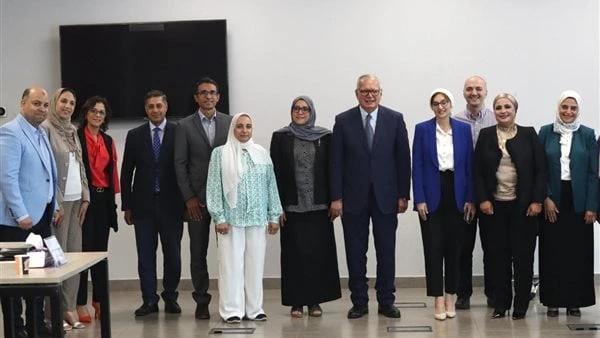 رئيس جامعة عين شمس يستقبل السفير محمد العرابي قبيل مشاركته بالإدارة الجامعية والقيادةاستقبل الدكتور محمد ضياء زين العابدين، رئيس جامعة عين شمس،