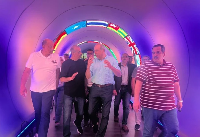 بتخفيضات 15، الحفني يتابع الاستعدادات النهائية لمعرض مصر الدولي للطيران قبيل أيام قليلة من استضافة مصر للحدث العالمي الفريد، بانطلاق النسخة الأولى من معرض مصر الدولي للطيران والفضا